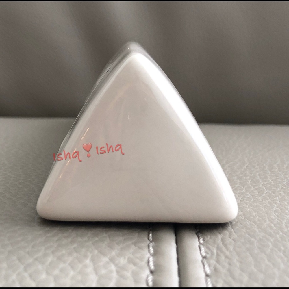 RAE DUNN LL START WITH YES Desk Plaque Paperweight - Picture 4 of 5